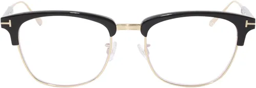 Vista 2 de Gafas de sol Tom Ford FT 5590 -F-B 001 negro brillante, oro rosaazul