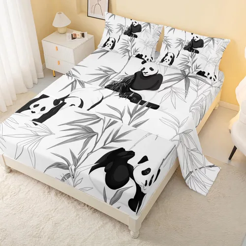 Vista 8 de CVHouse Juego de sábanas de mariposa arcoíris tamaño Queen para niñas, niños, adolescentes – Juego de ropa de cama ajustable de 4 piezas B1