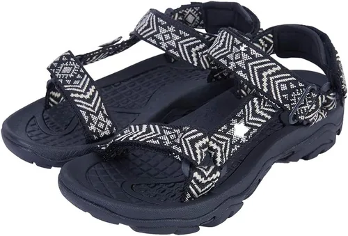 Vista 7 de Colgo Sandalias deportivas para hombre, cómodas, clásicas, atléticas, para senderismo, con soporte de arco, zapatos de agua para la playa