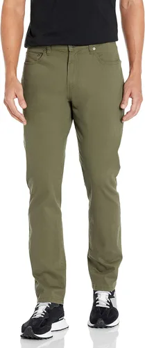 Vista 31 de Amazon Essentials Men's 5-Pocket Stretch Twill Pants