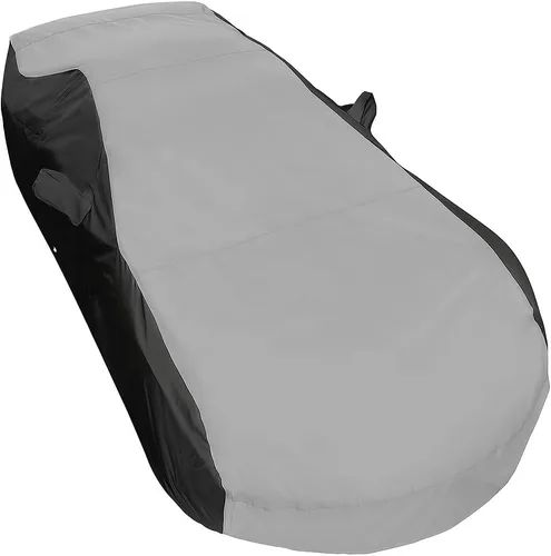Vista 4 de 2014-2017 C7 Stingray, Z51, Z06, Grand Sport Corvette Stingray cobertor para automóviles plus, ultraprotector, para interiores y exteriores Gris