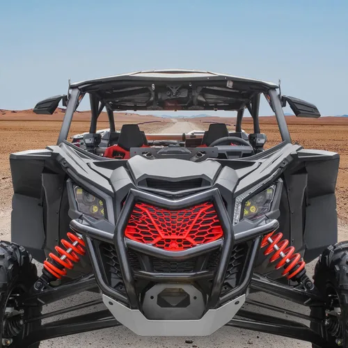 Vista 6 de SAUTVS Tapacubos para faros delanteros Can-Am Maverick X3 / MAX 2017-2026