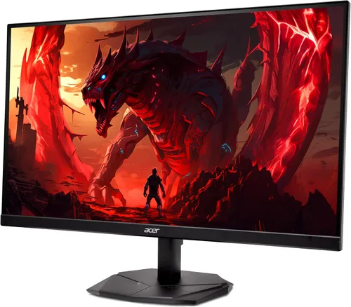 Vista 9 de Acer Nitro - Monitor para juegos IPS QHD 2560 x 1440 de 27 pulgadas AMD FreeSync Actualización de hasta 180 Hz Hasta 0.5 ms DCI-P3 95%