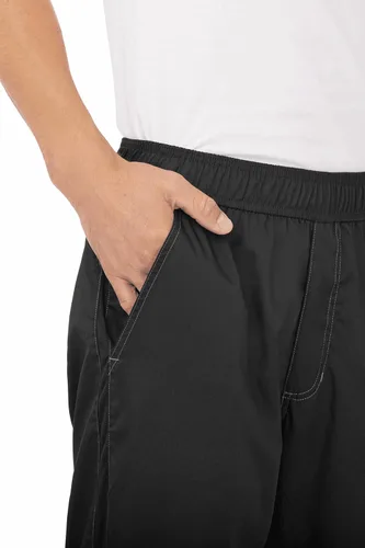 Vista 3 de Chef Works - Pantalones holgados con ventilación.