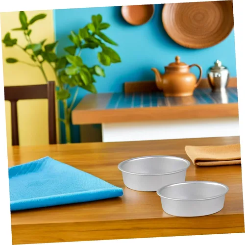 Vista 7 de Juego de 3 moldes para pasteles en forma de huevo, antiadherentes, de aleación de aluminio, moldes para hornear pudines, postres, compactos para uso