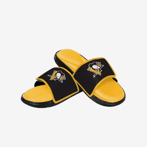 Vista 174 de FOCO Sandalias deportivas de espuma para ducha con logotipo de equipo universitario de la NCAA para hombre