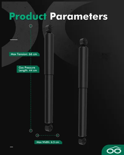 Vista 3 de SCITOO - Amortiguadores traseros para Chevy, compatibles con 2002-2014 para Cadillac Escalade/ESV, 2000-2014 para Chevy Suburban 1500, 2000-2019