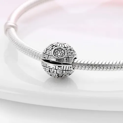 Vista 4 de LIGHTDOG Star Wars Charms Beads fits Pandora Charm Bracelets for Woman,925 Sterling Silver Dangle Pendant Bead,Mother's Day Gift Girl Jewelry Beads