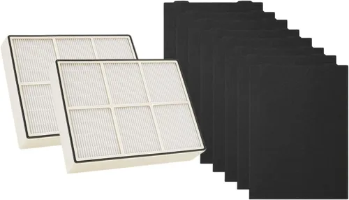 Vista 10 de Nispira Filtro HEPA verdadero (pequeño) con 4 filtros de precarbono compatible con los modelos Whirlpool Whispure de purificador de aire AP150