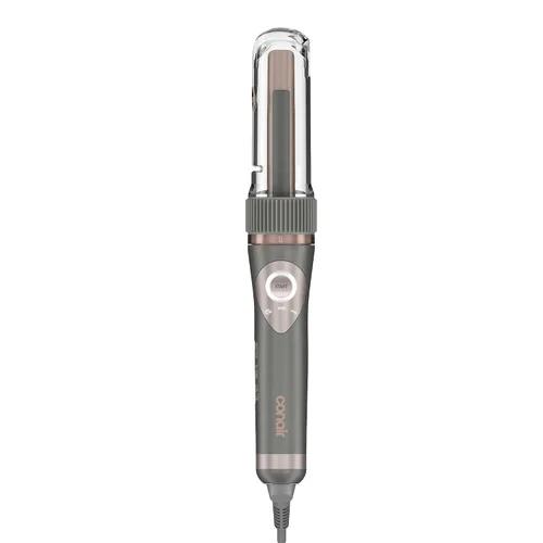 Vista 8 de Conair Paquete de Edición Limitada INFINITIPRO by CONAIR Curl Secret Plancha Rizadora Automática con Barril de 3/4 pulgadas - y - Espejo de Negro