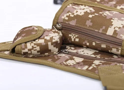 Vista 14 de SEALINF Riñonera de lona Riñonera Racing Drop Leg Bag Motocicleta Bolsa al aire libre