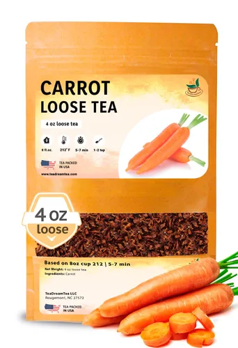Vista 31 de TeaDreamTea Muestra de té de hierbas sueltas 8 paquetes de té de hierbas Té de hierba de limón Hoja suelta Té de caléndula flores secas Té