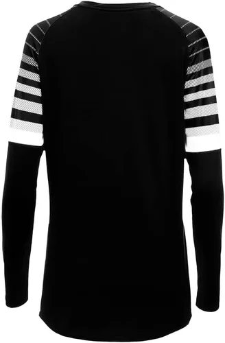 Vista 2 de Mizuno Techno 8 Long Sleeve Volleyball Jersey
