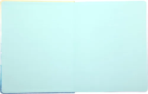 Vista 6 de WORLD TRAVELER Cuaderno de Diario Grande Rayado - Cuaderno de Tapa Dura que se Abre Plano con 2 Marcapáginas de Cinta, Diario de Escritura de Tapa