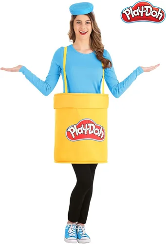 Vista 2 de Disfraz de Play-Doh para adulto - L