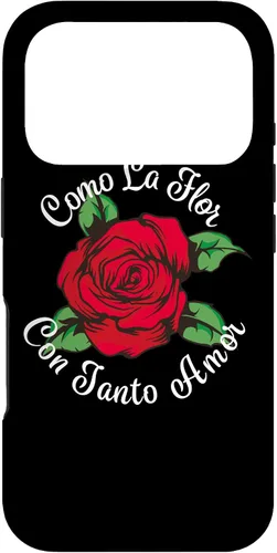 Vista 30 de Como La Flor - Bailar Cumbia - Funda de regalo para iPhone 17 con diseño de rosas mexicanas