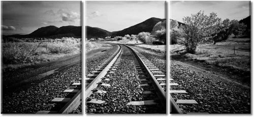 Vista 26 de TUMOVO Cuadros de la ciudad de Nueva York, arte de pared en blanco y negro, 3 paneles, rascacielos del centro de América, impresiones artísticas