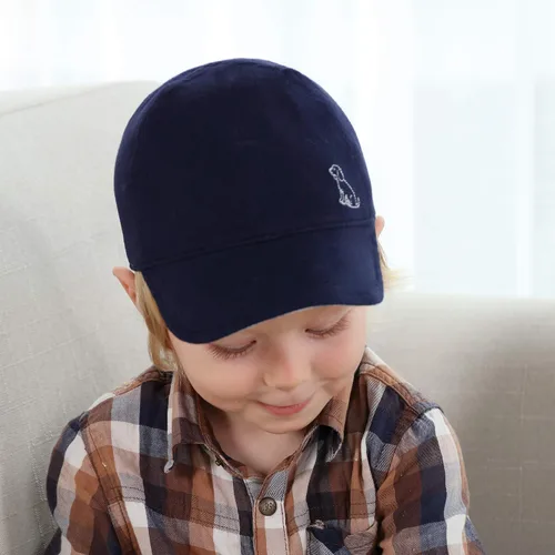 Vista 5 de Keepersheep Sombrero infantil reversible del sol de la gorra de béisbol del bebé, algodón del bordado de Shell
