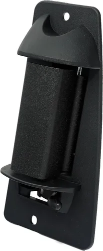Vista 3 de Manija de puerta exterior de metal resistente mejorada para puerta trasera izquierda extendida compatible con Silverado GMC Sierra 1999-2007 1500