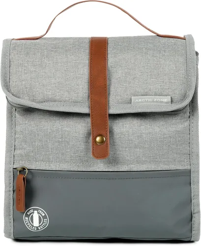 Vista 7 de Arctic Zone Heathered Eco Lunch Sack - Bolsa de almuerzo - Azul