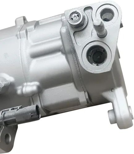 Vista 6 de Compresor de aire acondicionado automotriz RYC y embrague de A/C AIG381