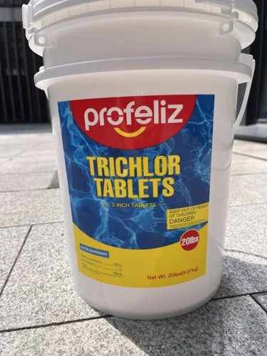 Vista 8 de PROFELIZ Tabletas de cloro de 3 pulgadas para piscinas, mata bacterias y detiene algas, disolución lenta, embalaje protector exclusivo, tabletas