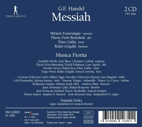 Vista 2 de Handel Messiah