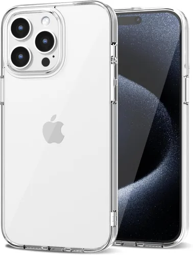 Vista 86 de LoeoeL para iPhone 8 Plus/ 7 Plus Funda Transparente, Funda Híbrida de Teléfono [Plástico Duro y Parachoques de Silicona Suave] Cubierta Protectora