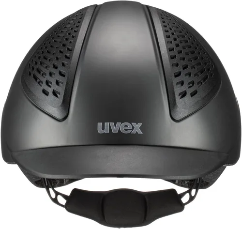 Vista 2 de uvex exxential II MIPS - Casco de equitación para mujeres y hombres, casco ajustable con sistema MIPS integrado