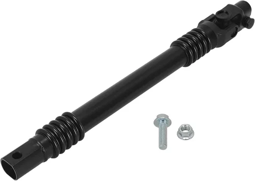 Vista 15 de maXpeedingrods 91174749 Columna de eje de dirección inferior intermedia con acoplador universal de junta en U de trapo para Chevy Tracker S10