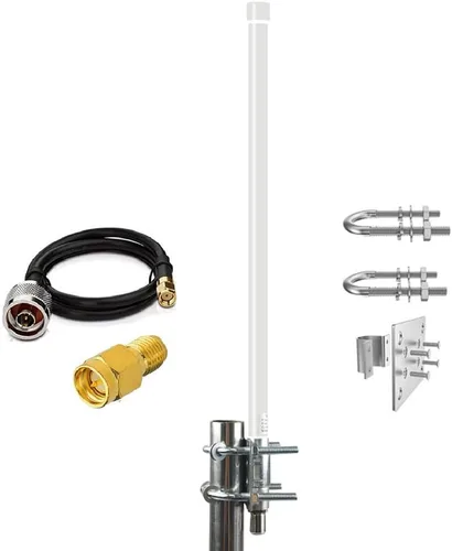 Vista 10 de Antena LoRa de 915mhz/antenas meshtastic para dispositivos meshtastic Módulo LORA32, antenas para minero de punto de acceso HNT de helio LoraWan