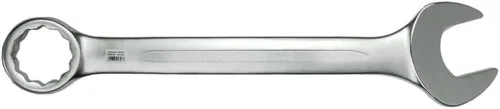 Vista 10 de Teng Tools 600506 - Llave inglesa de combinación métrica abierta y de extremo de caja de 0.236 in, color plateado