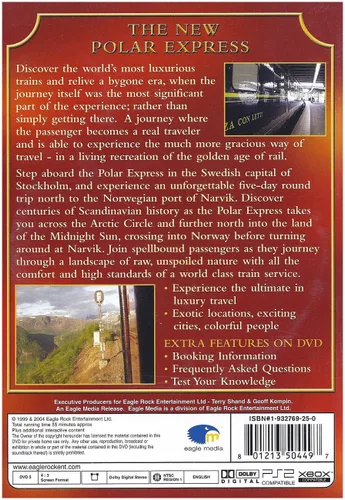 Vista 2 de Luxury Trains of the World The New Polar Express