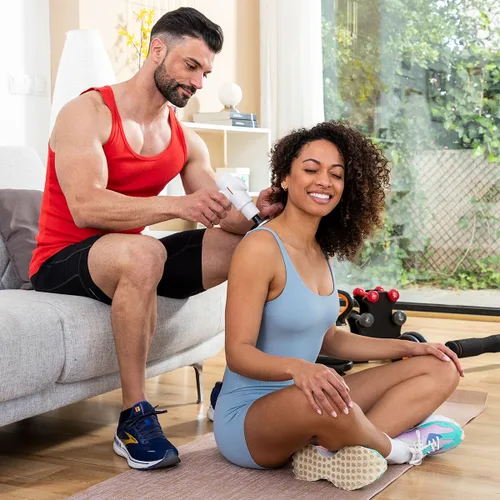Vista 11 de Pistola de Masaje Muscular con Frío y Calor Hokgun InnovaGoods