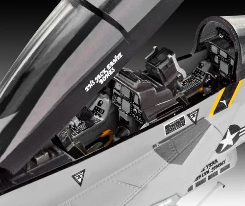 Vista 4 de Revell 03834 F/A-18F Super Hornet 1:72 Escala sin construir/sin pintar Kit de modelo de plástico