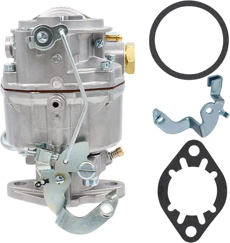 Vista 8 de NENKUTEN Carburador de 1 barril para Rochester Chevrolet 1957-1961 235 Motores GMC Chevy Truck 3.8L 3852CC 235Cu 6 Cly Motores Nomad Bel Air El