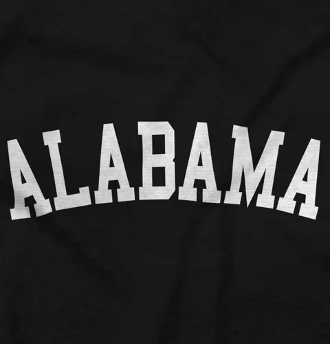 Vista 15 de Alabama Athletic Student Vacation Souvenir Graphic T Shirt hombres o mujeres