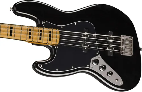 Vista 8 de Squier Classic Vibe 70s Jazz Bass, Sunburst de 3 Colores, Diapasón de Arce