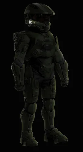Vista 5 de Master Chief Ultra Prestige Halo Microsoft Costume, Large10-12