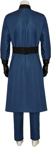Vista 5 de Disfraz de cosplay de Dr. Drakken para hombre