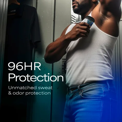 Vista 3 de Degree Desodorante Antitranspirante para Hombres Clean Protección de 72 Horas contra Sudor y Olor Antitranspirante de Fuerza de Prescripción