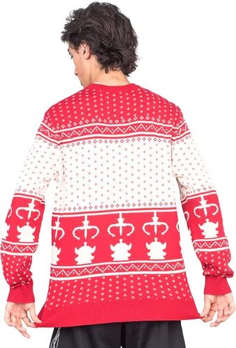 Vista 2 de Suéter feo de Navidad unisex para adultos (hasta 4XL)