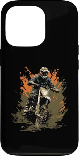 Vista 10 de Dirt Bike Camouflage Motocross Bikes for Boys Case for iPhone 16