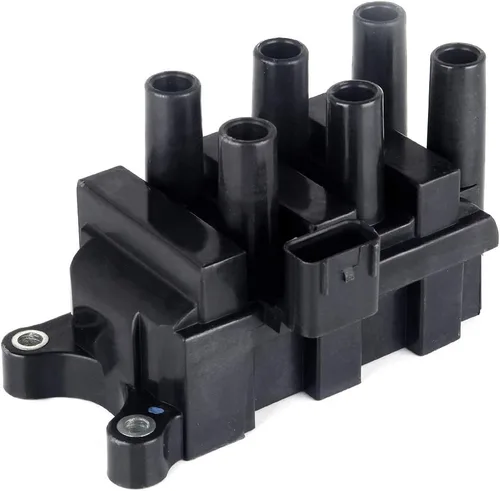 Vista 55 de SCITOO 100% nuevo 1pcs bobina de encendido conjunto compatible para Hyundai Tucson/para Kia para Sportage 2005-2010 automóviles apto para OE: UF498