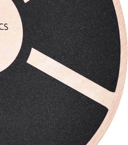 Vista 3 de Amazon Basics Tabla de entrenamiento de equilibrio oscilante de madera