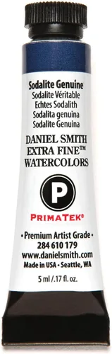Vista 35 de DANIEL SMITH Pintura acuarela extrafina, tubo de 5 ml, rojo alizarina, 284610004