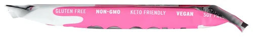 Vista 3 de No Cow Barras de proteínas, pastel de cumpleaños, 0.71 oz de proteína vegana a base de plantas, aptas para ceto, bajas en azúcar, bajas