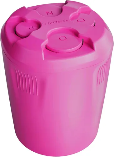 Vista 12 de JOYTUTUS Soporte universal para monedas de coche de alta capacidad para tazas, soporte para cambio compatible con la mayoría de accesorios de Negro