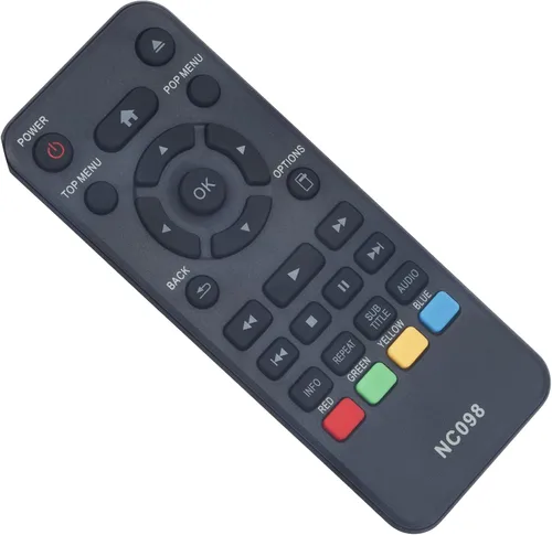 Vista 3 de NC098 - Control remoto reemplazado para reproductor de DVD de disco Blu-Ray Philips