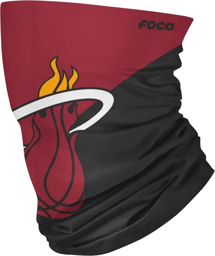 Vista 9 de FOCO NBA unisex-adult Nba Team Big Logo Gaiter Scarf